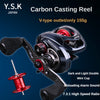 PureLure Q13 155g 4.5KG Drag 7.3:1 Baitcasting Reel