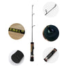 Mosodo 41cm/56cm Carbon Fiber Spinning Ice Rod