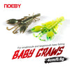 Noeby Soft Baby Craws 4cm/0.6g 5Pcs/Lot