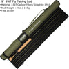Angler Dream ARCHER 4 Section IM 10 / 36T Carbon Fiber Fly Fishing Rod