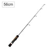 Mosodo 41cm/56cm Carbon Fiber Spinning Ice Rod