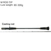 Mavllos Ocean Soul 1.95m/6.39ft ML/M Ultralight 2PC Jigging Fishing Rod