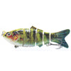 CCLTBA 1Pc 10cm/16.5g Multi Jointed Swimbait