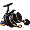 Sougayilang YD Series 5.2:1 Gear Ratio Smooth 12+1BB Spinning Reel