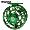 ProBeros FR06B 3+1 BB Green Fly Fishing Reel