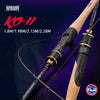 Kingdom KO-II 1.8m-2.28m Ultra Light 2PC Spinning/Casting Rod