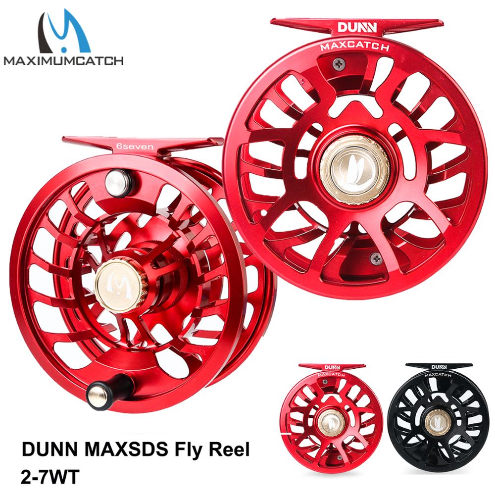 are fly reels waterproof Maximumcatch Maxcatch DUNN Fully Sealed Waterproof Fly Reel 2+1BB – Pro Tackle World