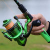 Sougayilang GB Series 13+1BB 5.1:1/5.5:1 Spinning Reel