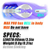 B&U WD01 MAX PRO 50MM/90MM Soft Plastic Craw Lure