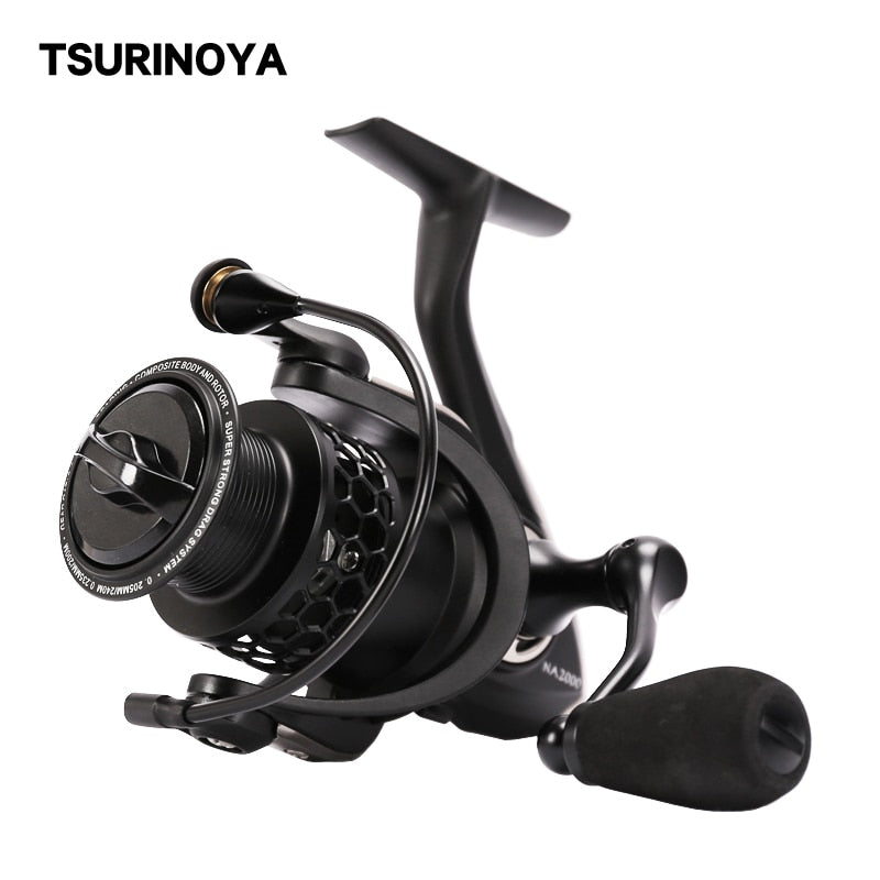 Tsurinoya NA Series 9B 5.2:1 2000 3000 Saltwater Spinning Fishing Reel –  Pro Tackle World