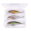 TREHOOK 3Pc/Set 7/7.5/8.5cm Floating Crankbait Set