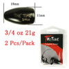 TheTime 1/16-1 OZ Bullet Weight Sinkers 1.8-28g