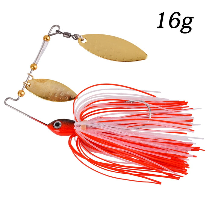 1Pc 10g/15.7g/16g/16.5g/17g Spinnerbait – Pro Tackle World