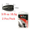 TheTime 1/16-1 OZ Bullet Weight Sinkers 1.8-28g