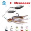 Megabass SV-3 3/4 5/8 Oz. DW/ SR Double Willow Spinnerbait