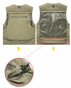 Owlwin Multifunctional Fishing Vest