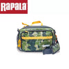 Rapala Jungle Backpack Crossbody Luya Portable Toolkit Fishing Tackle Bag
