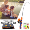 Kids 1.3m 51pc Starter Telescopic Fishing Set