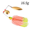 1Pc 10g/15.7g/16g/16.5g/17g Spinnerbait