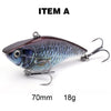 GOBASS 18/21g Lipless Crankbait