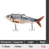 ODS Lures 10CM USB Rechargeable Robotic Swimming Lures