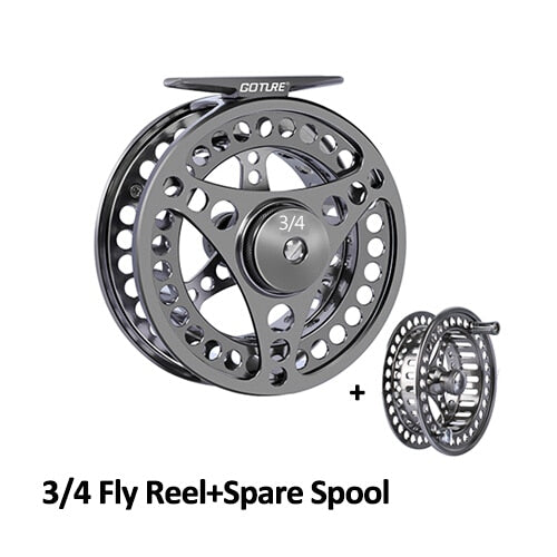 Goture B10254 2+1BB 1:1 3/4 5/6 7/8 9/10 WT Fly Fishing Reel – Pro Tackle  World