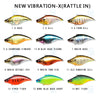 Megabass NEW VIBRATION-X ULTRA Rattle In / Silent Lipless Casting/Trolling Jerkbait