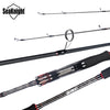 SeaKnight Warg Series Carbon Spinning/Casting Rod 1.8m/1.98m/2.1m/2.4M 2PC