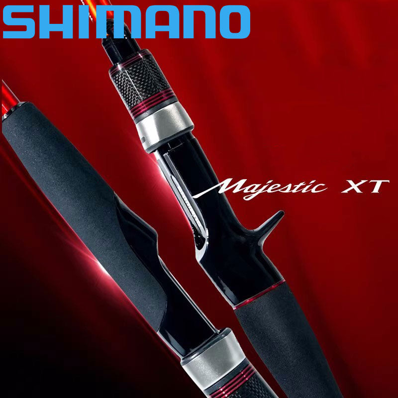 Shimano Majestic XT Spinning/Casting Rod 1.63m-2.49m 2PC – Pro Tackle World Shimano Majestic XT Spinning/Casting Rod 1.63m-2.49m 2PC – Pro Tackle World