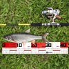 Waterproof Adhesive Fishing Measuring Ruler - 65cm 2Pcs