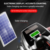 Samolla SL500 6.3:1/8.0:1 9+1BB Ratio Digital Solar Charging Waterproof Fishing Reel