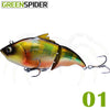 GREENSPIDER GSJK122 115mm Sinking Lipless VIB Bait