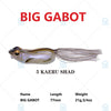 Megabass BIG GABOT 77mm 21g Hollow Body Frog Lure