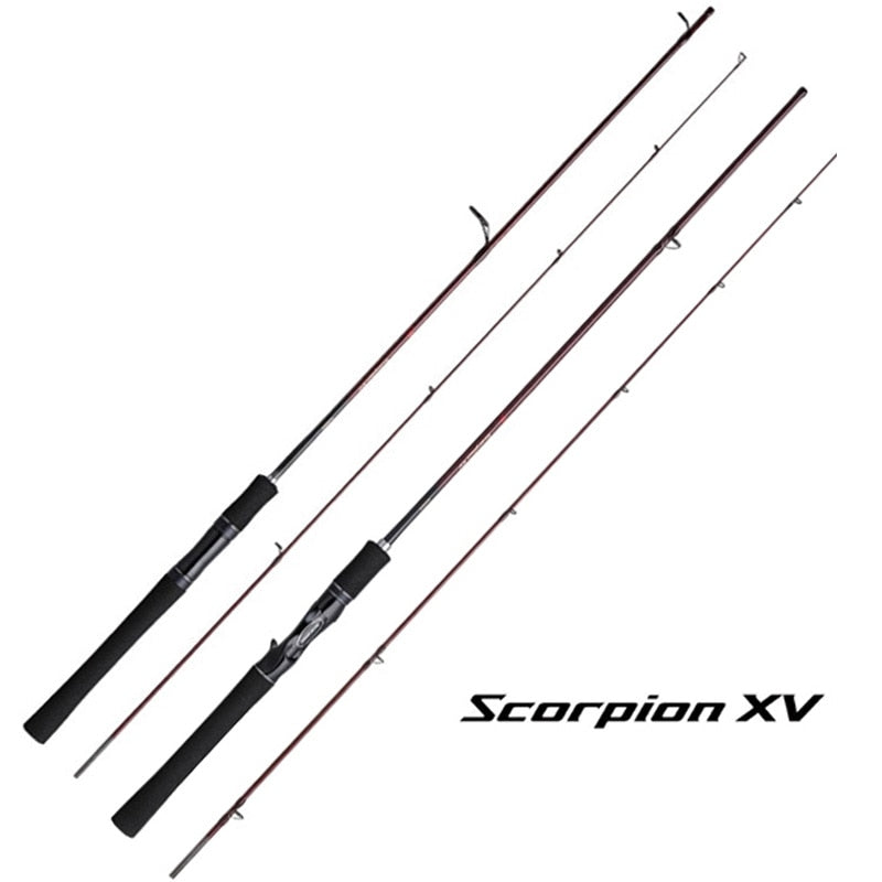 rod for shimano scorpian Shimano Scorpion XV Casting/Spinning Rod 1.22M-1.98M 2PC – Pro Tackle World