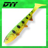 DYY Pike Soft Shad Bait 15cm/19cm/24cm/28cm 1-2Pcs