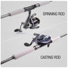 Mavllos Raptor II 1.8m/5.9ft Carbon MH 2PC Jigging Fishing Rod