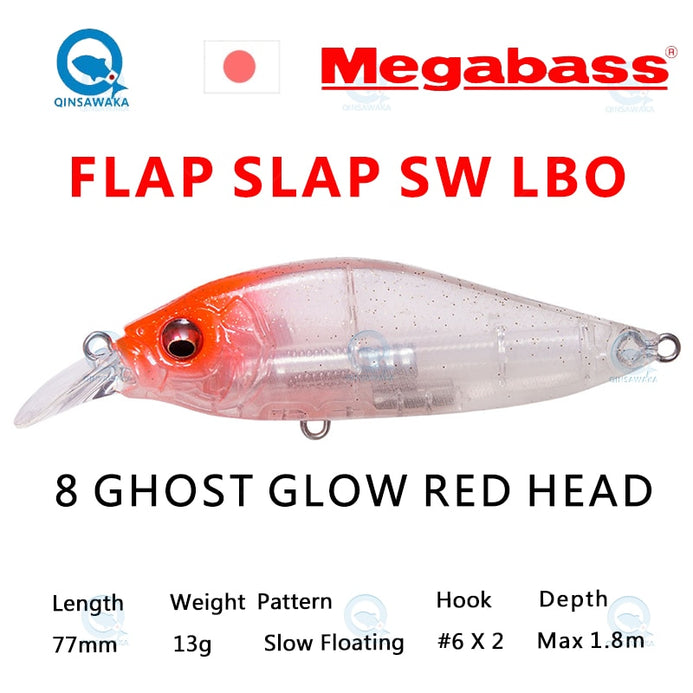 Megabass FLAP SLAP 77mm/10.63g Jerkbait – Pro Tackle World