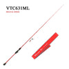 Kuying Vitamin Sea 1.9m/2.04m 1PC Carbon Spinning/Casting Rod