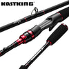 KastKing Max Steel 1.80m-2.4m 2PC F MF Carbon Spinning/Casting Fishing Rod