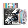 YGK FRONTIER X4 100M 8-30LB PE Braided Fishing Line