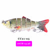 AYWFISH Swimbait 1Pc