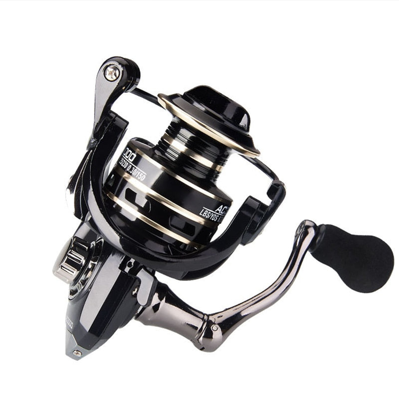 MITCHELL AC Series 5.2:1 Gear Ratio 12KG Max Drag 10+1BB Spinning Reel –  Pro Tackle World