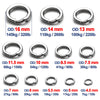9KM Stainless Split Rings - 50/100/200pc