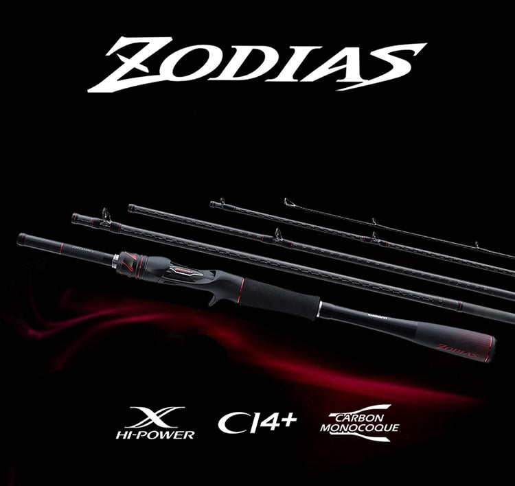 Shimano Zodias 4/5PC 1.73M-2.18M FAST Spinning/Casting Fishing Rod – Pro Tackle World Shimano Zodias 4/5PC 1.73M-2.18M FAST Spinning/Casting Fishing Rod – Pro Tackle World