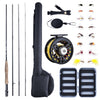 Goture 5/6 7/8 9FT Fly Fishing Rod Reel Combo Set