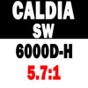 Daiwa CALDIA LT 5KG-12KG Ultralight 190g-230g 6+1BB 5.1:1/5.2:1/5.3:1/5.7:1/6.2:1 Spinning Reel