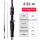 GA-C832MHF 2.51m/8.23ft