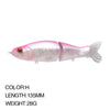 1Pc 135mm/28G Swimbait Lure