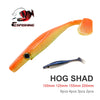 ESFISHING Hog Shad T-Tail 100mm-200mm 2-6Pcs
