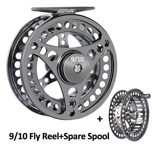 Goture B10254 2+1BB 1:1 3/4 5/6 7/8 9/10 WT Fly Fishing Reel – Pro Tackle  World